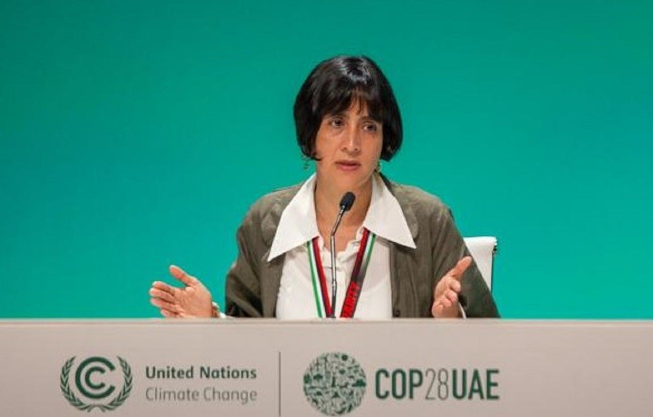 La ministra de Ambiente y Desarrollo Sostenible, Susana Muhamad