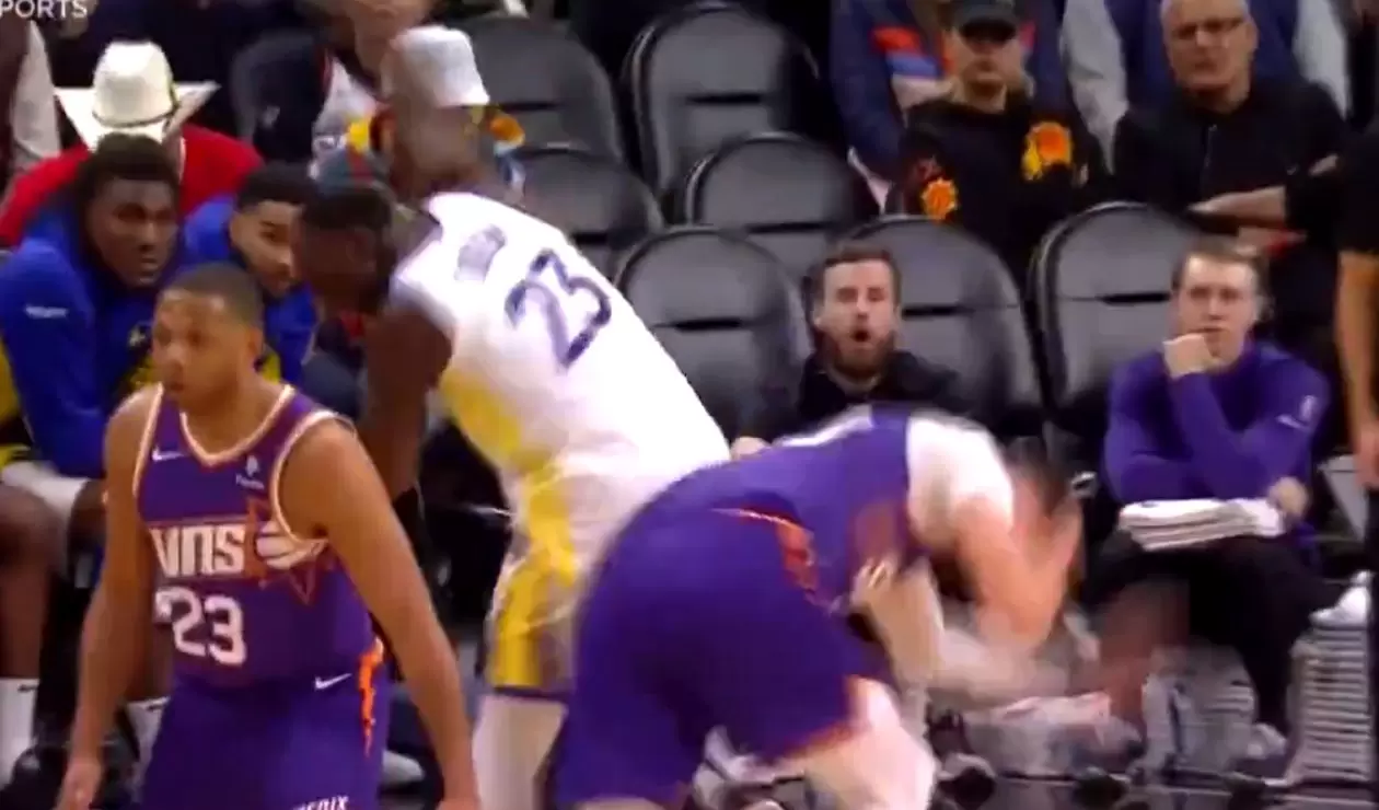Terrible agresión en la NBA: se conoció el fuerte castigo al jugador