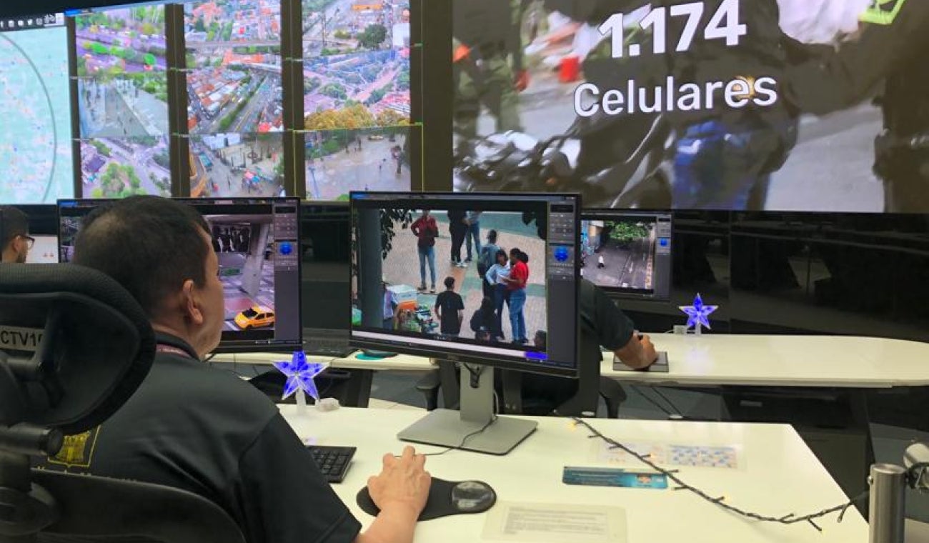 Sistema de monitoreo de seguridad