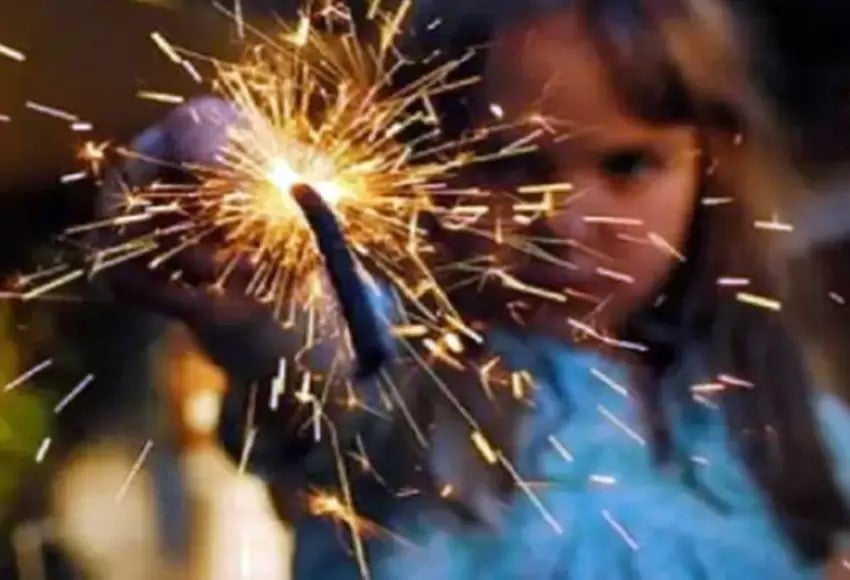 Quemados con pólvora