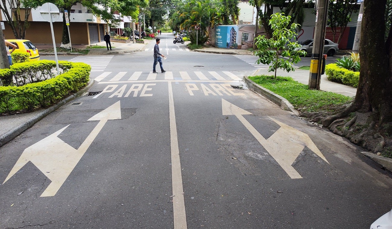 Cambios de sentido vial en el barrio Conquistadores de Medellín