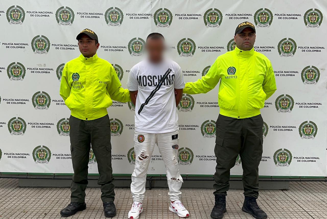 Cayó alias “Orejas” señalado de perpetrar siete homicidios en Turbo este año. Sicario del Clan del Golfo