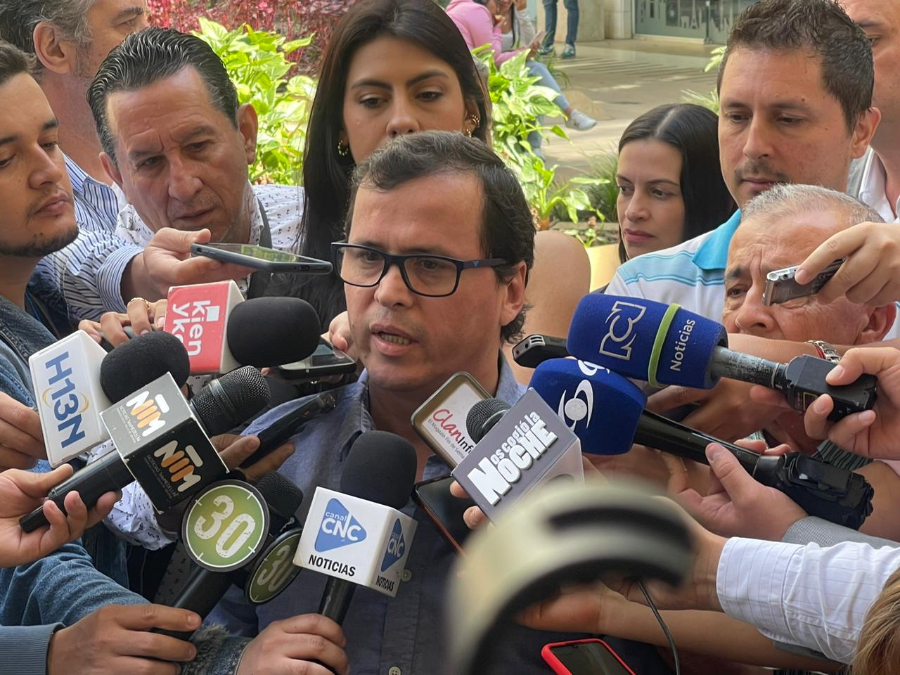 Empalme Alcaldía de Medellín