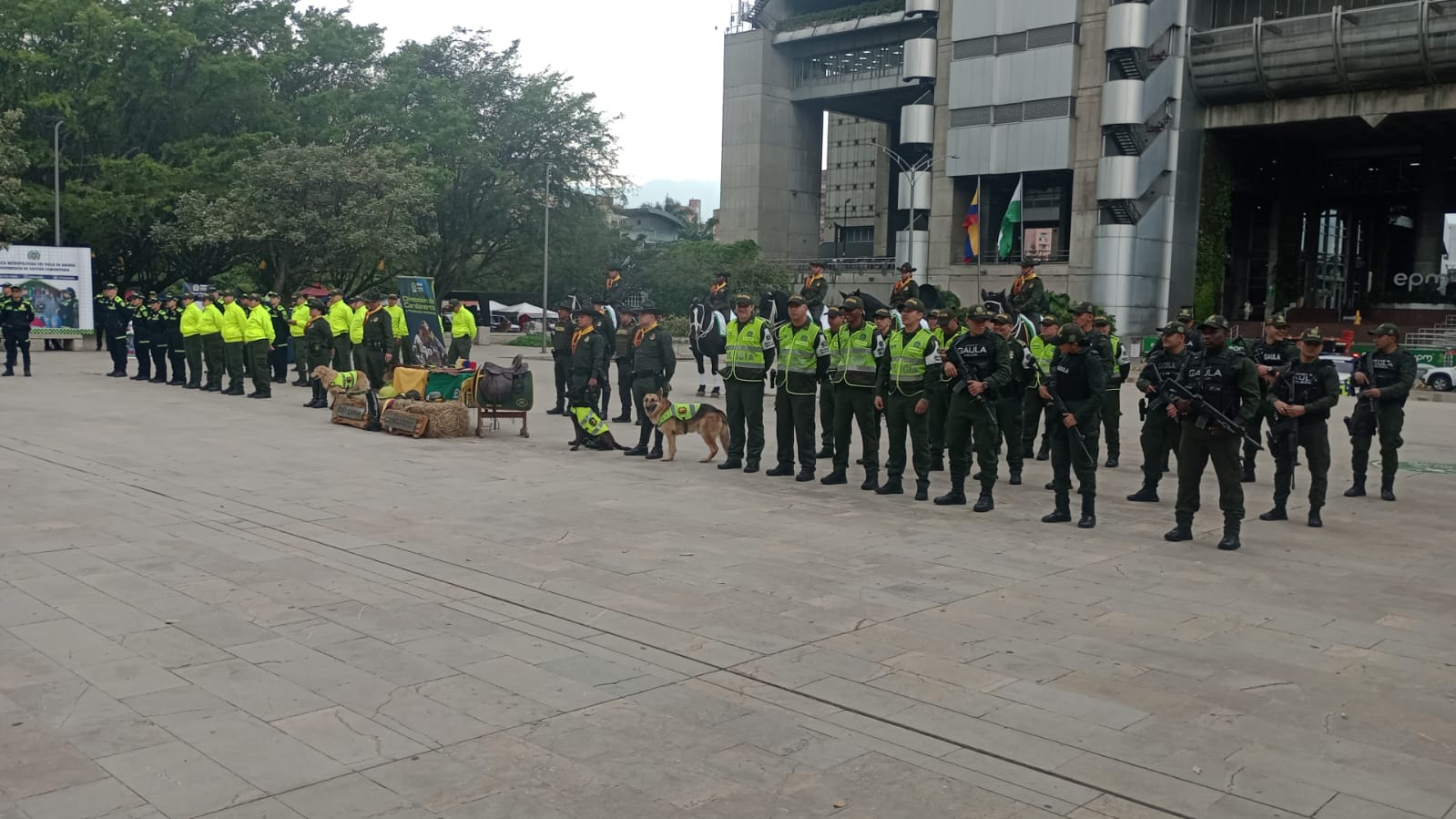 Plan navidad en Medellín