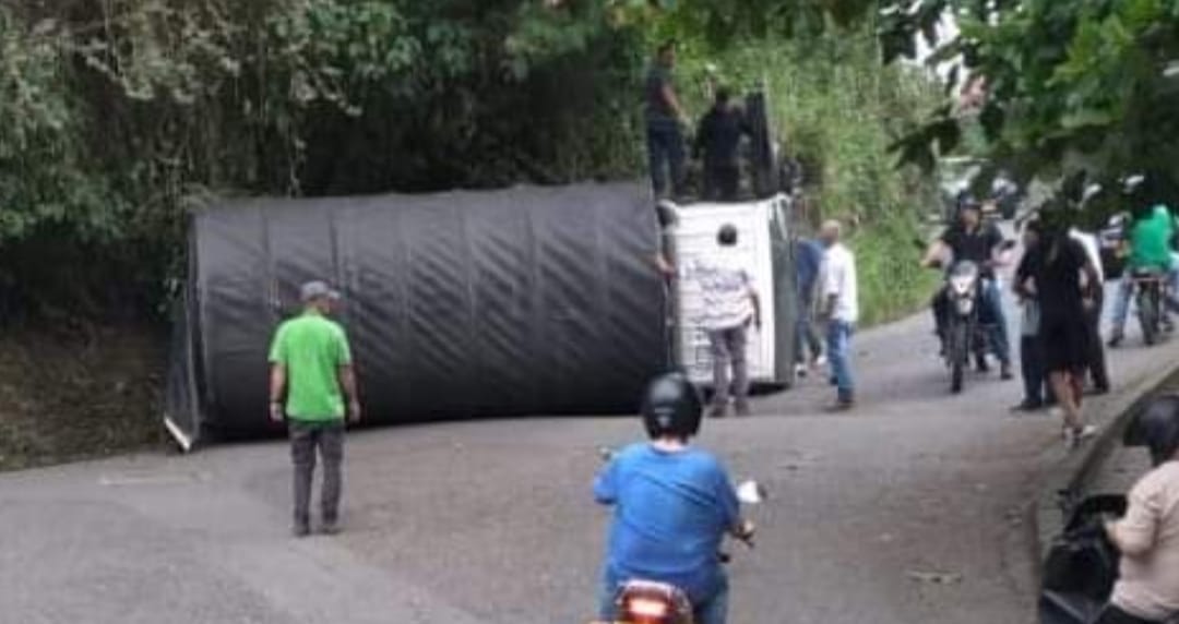 Dos siniestros en menos de 48 en Ciudad Bolívar: En uno de los casos mujer falleció tras desprendimiento de llanta