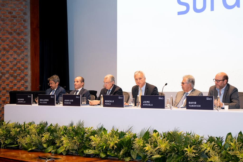 Asamblea Extraordinaria Grupo Sura