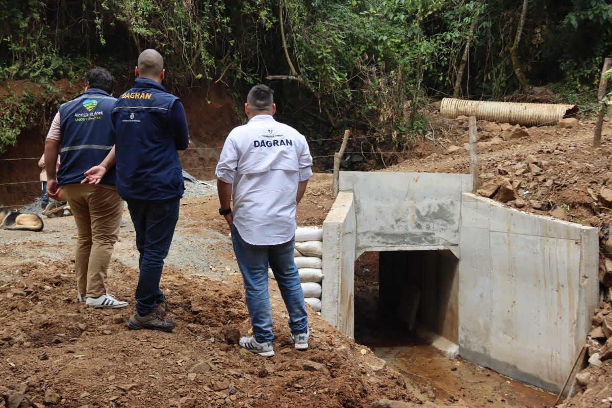 Obras en Anzá, Antioquia