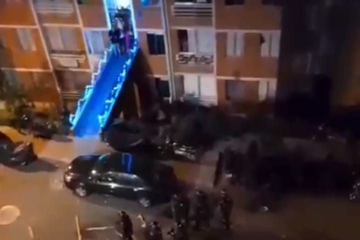 Intento de feminicidio en Medellín