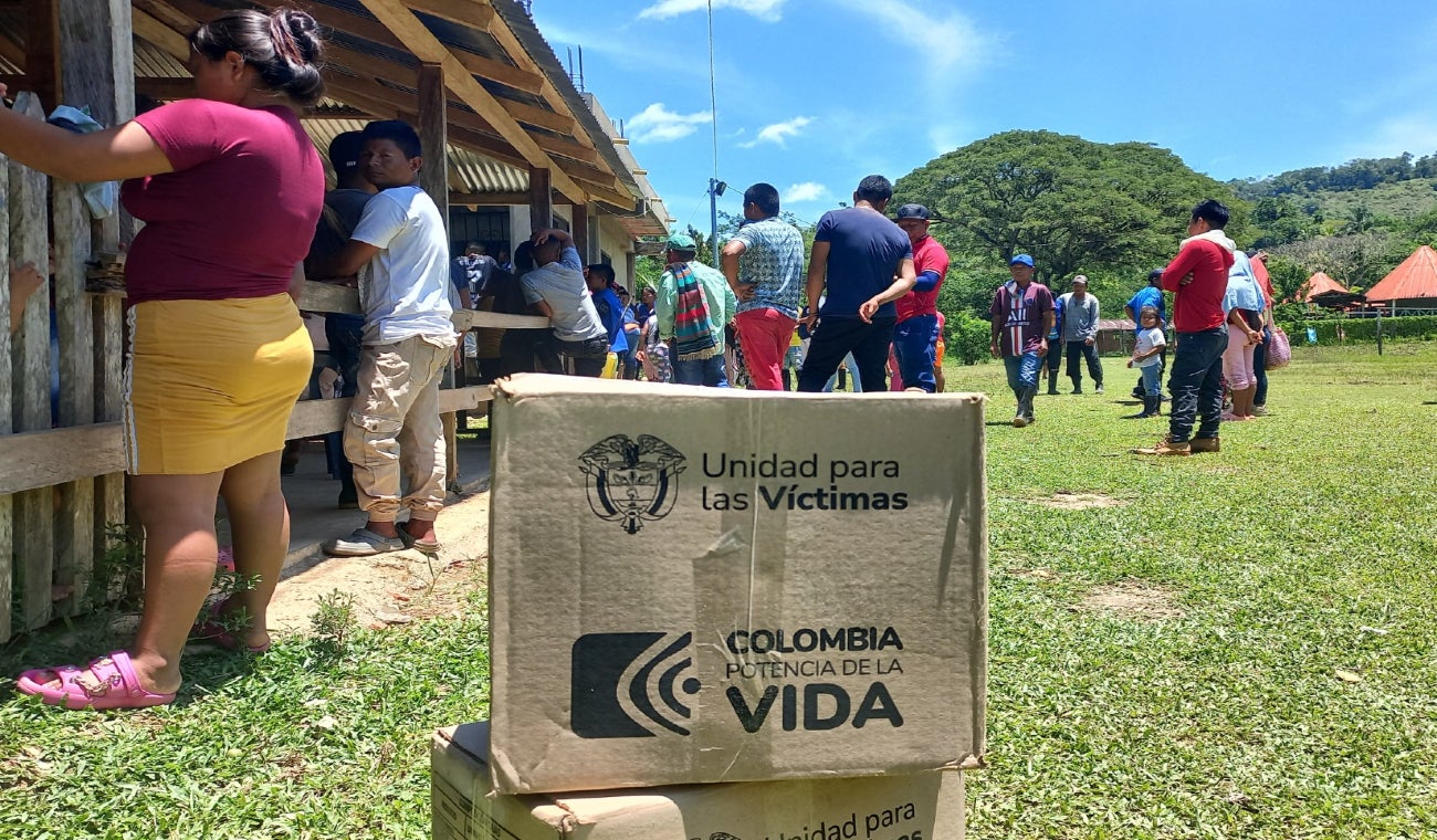 Reparación Unidad para las víctimas