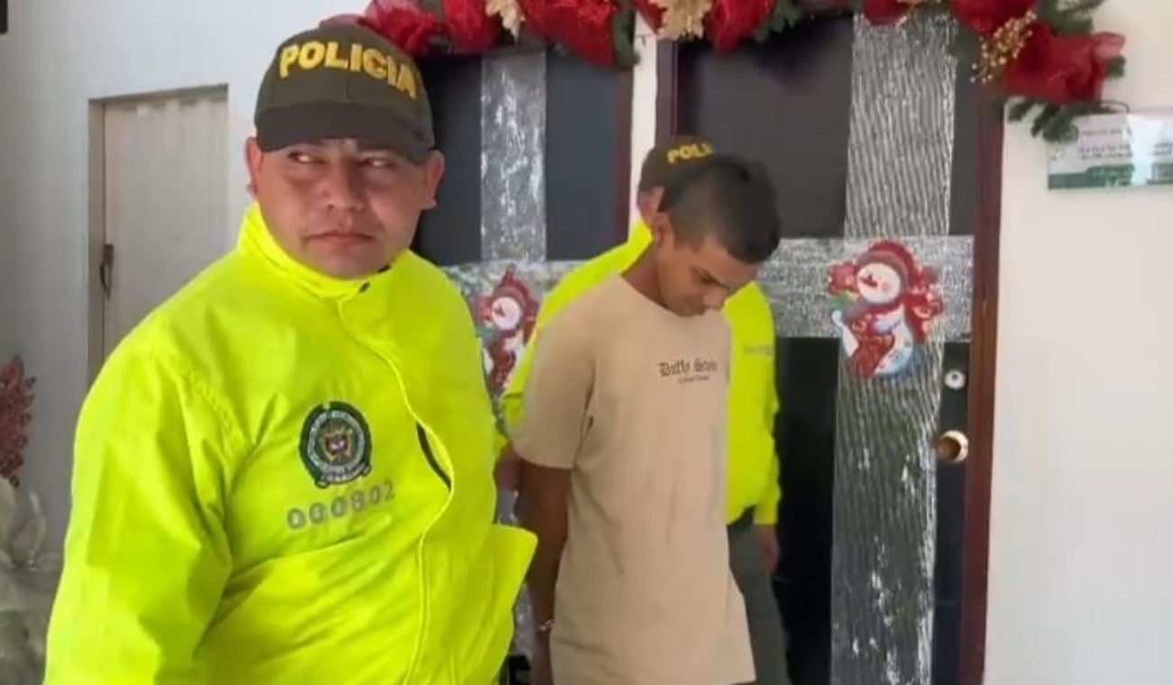 Cayó en Yondó a alias ‘Carlos Beleño’ presunto responsable de un ataque terrorista que dejó 16 policías heridos