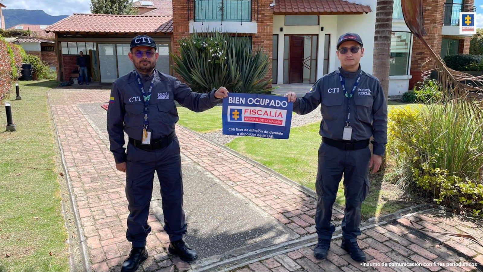 [FOTOS] Afectan multimillonario patrimonio ilegal del Clan del Golfo en Antioquia