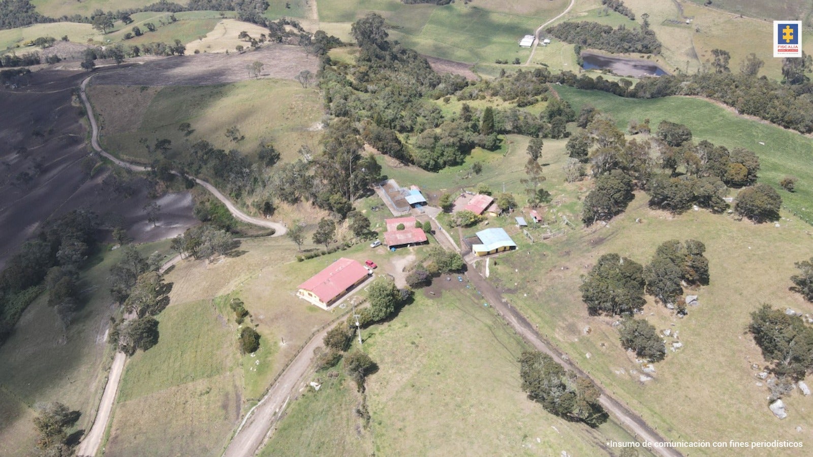 [FOTOS] Afectan multimillonario patrimonio ilegal del Clan del Golfo en Antioquia