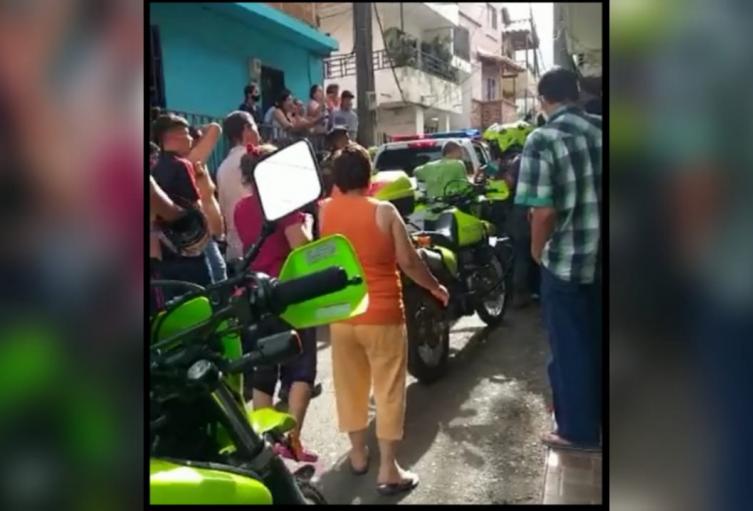 Referencia de linchamiento en Medellín