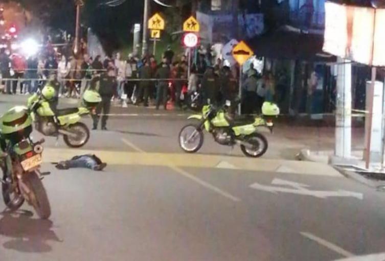 Referencia de homicidio en Medellín