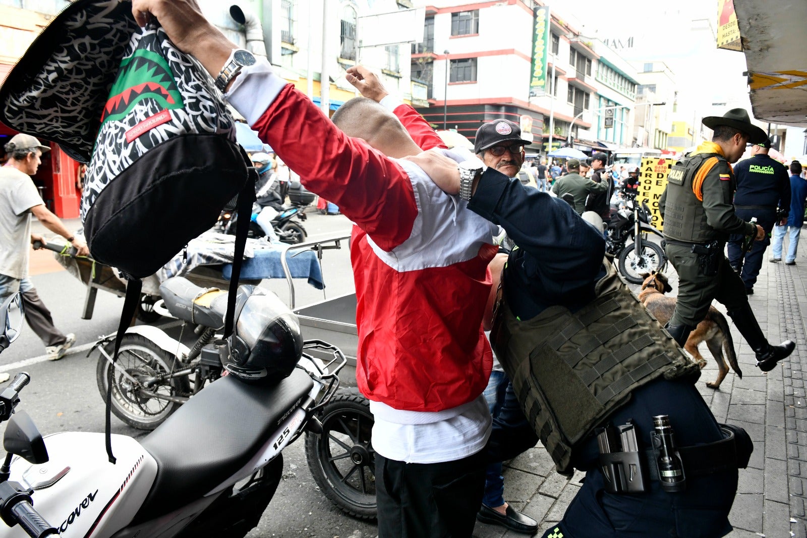 recuperación de motos en Medellín