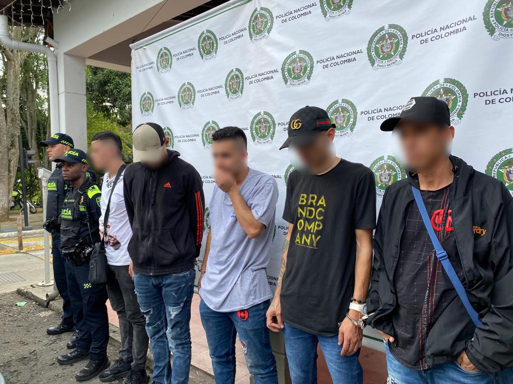 noticias captura de banda de secuestro exprés