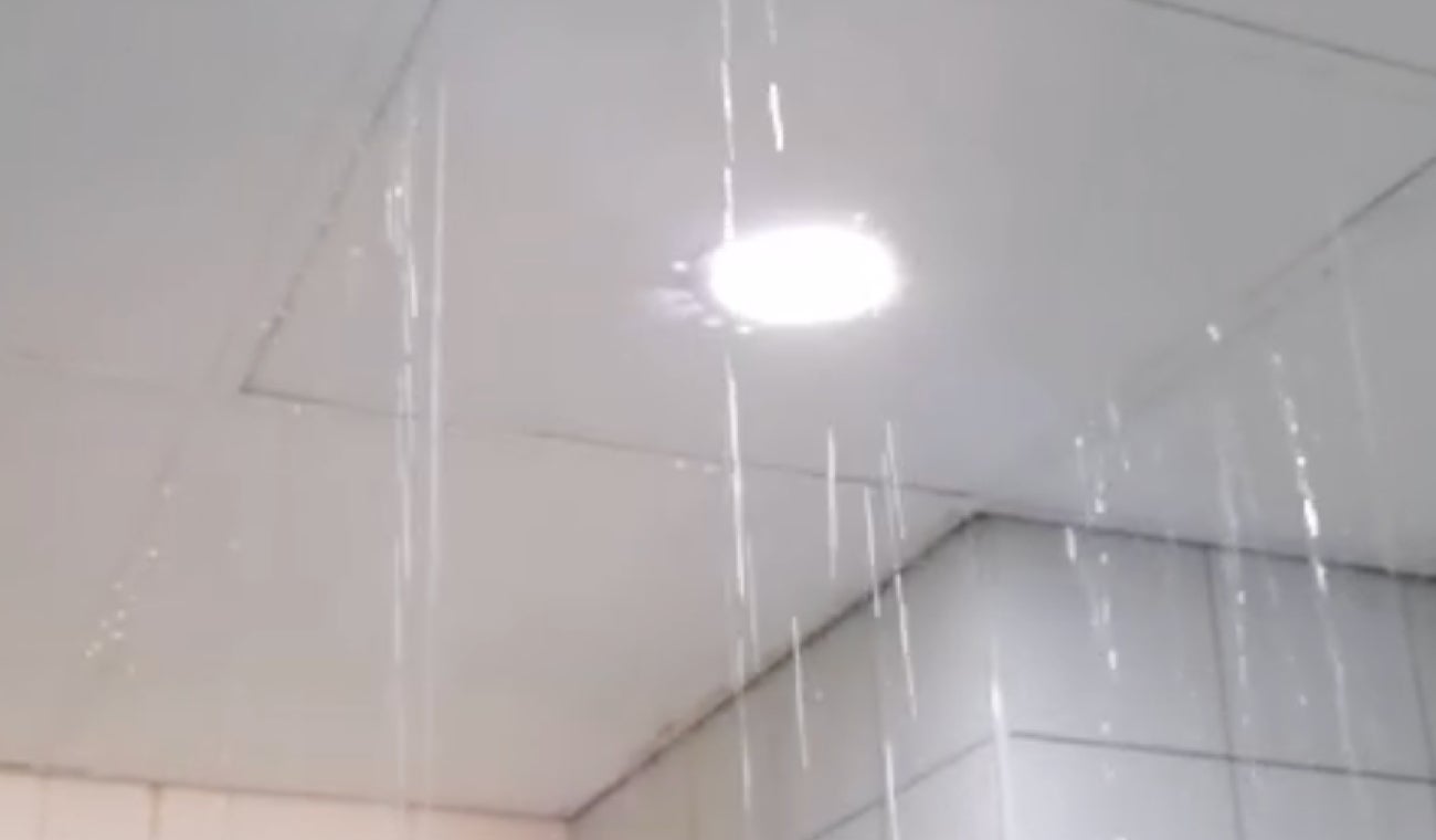 Filtración de agua en HGM