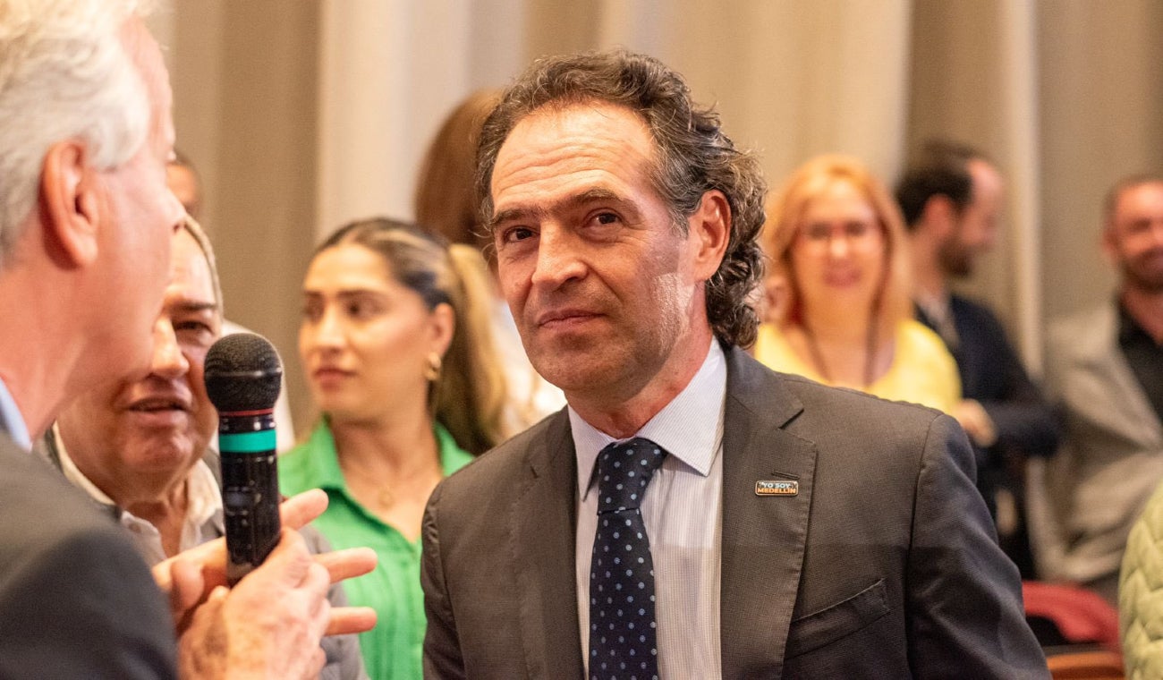 Alcalde de Medellín, Federico Gutiérrez