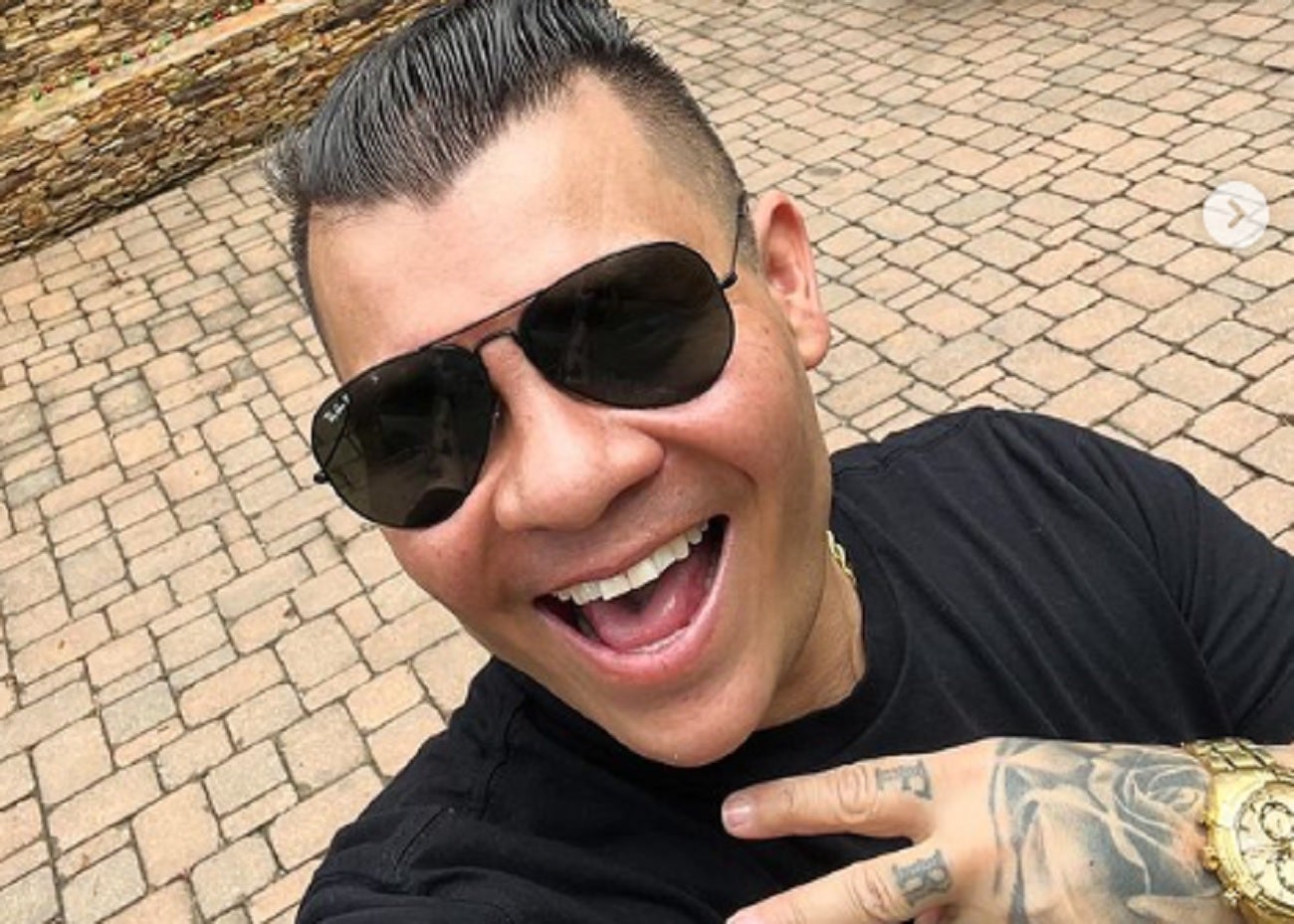 El cantante paisa Alzate