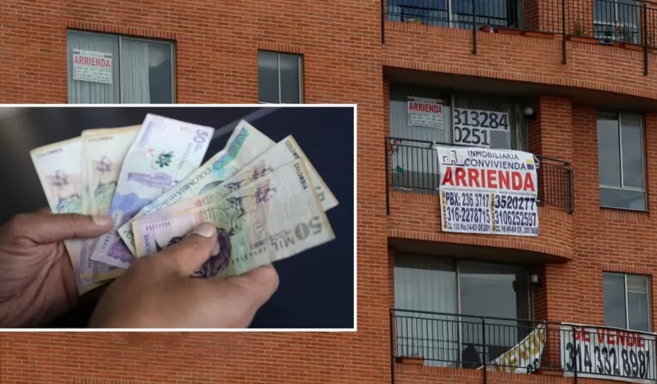 Incremento arriendos