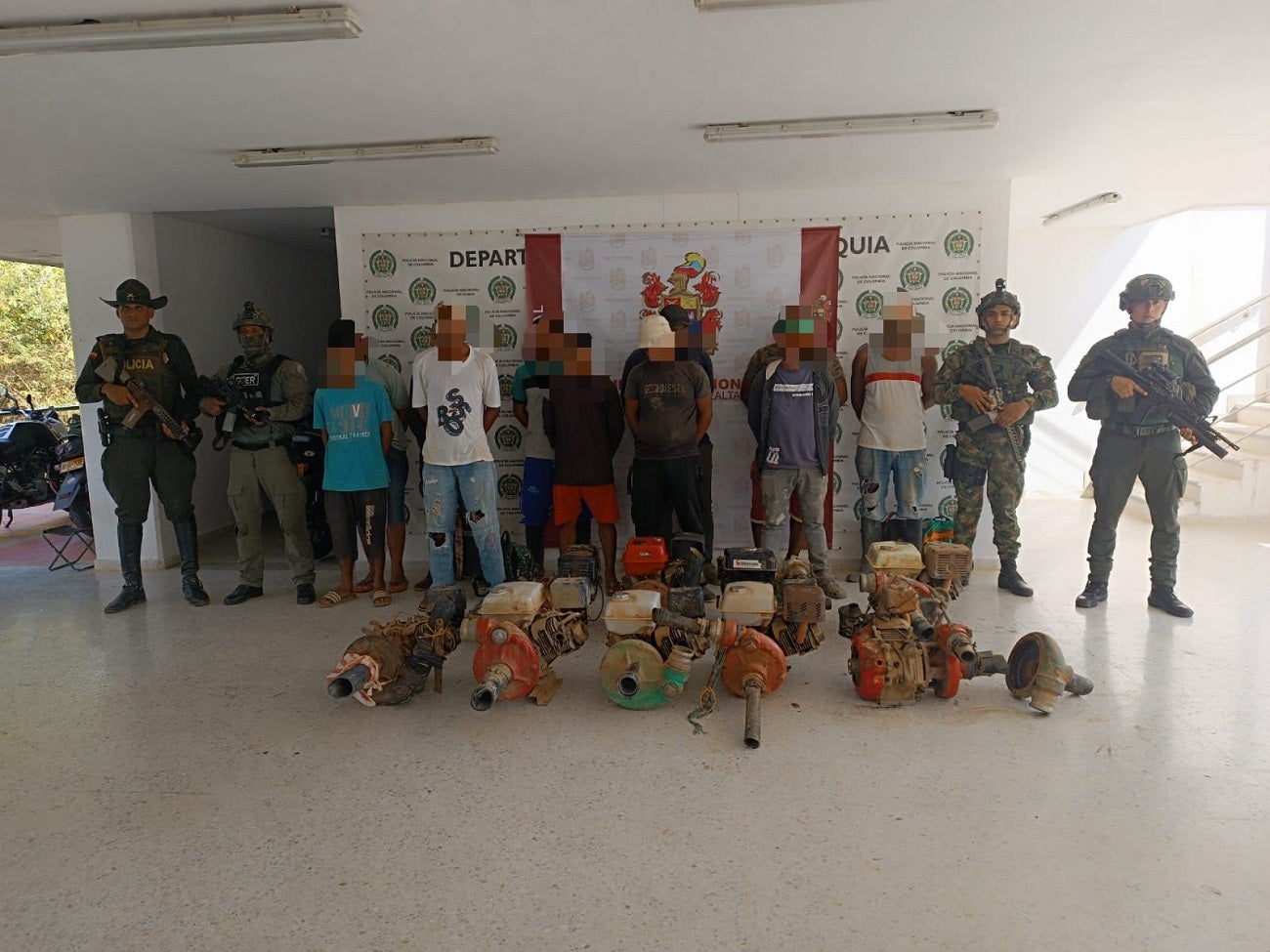 Minería ilegal en Cáceres