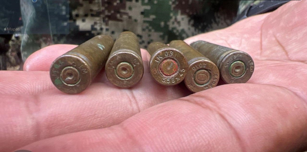 Campamentos de grupos armados en Cáceres, Antioquia