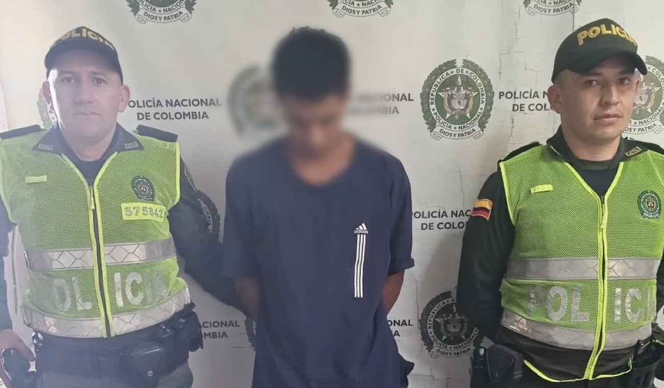 Capturado en la ciudad de Medellín