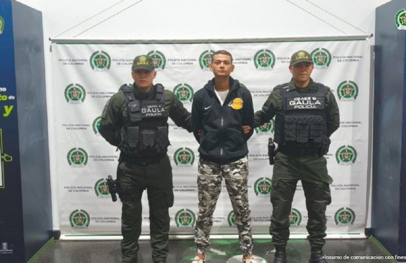 Captura de Yair Andrés Martínez Salas por presunta extorsión