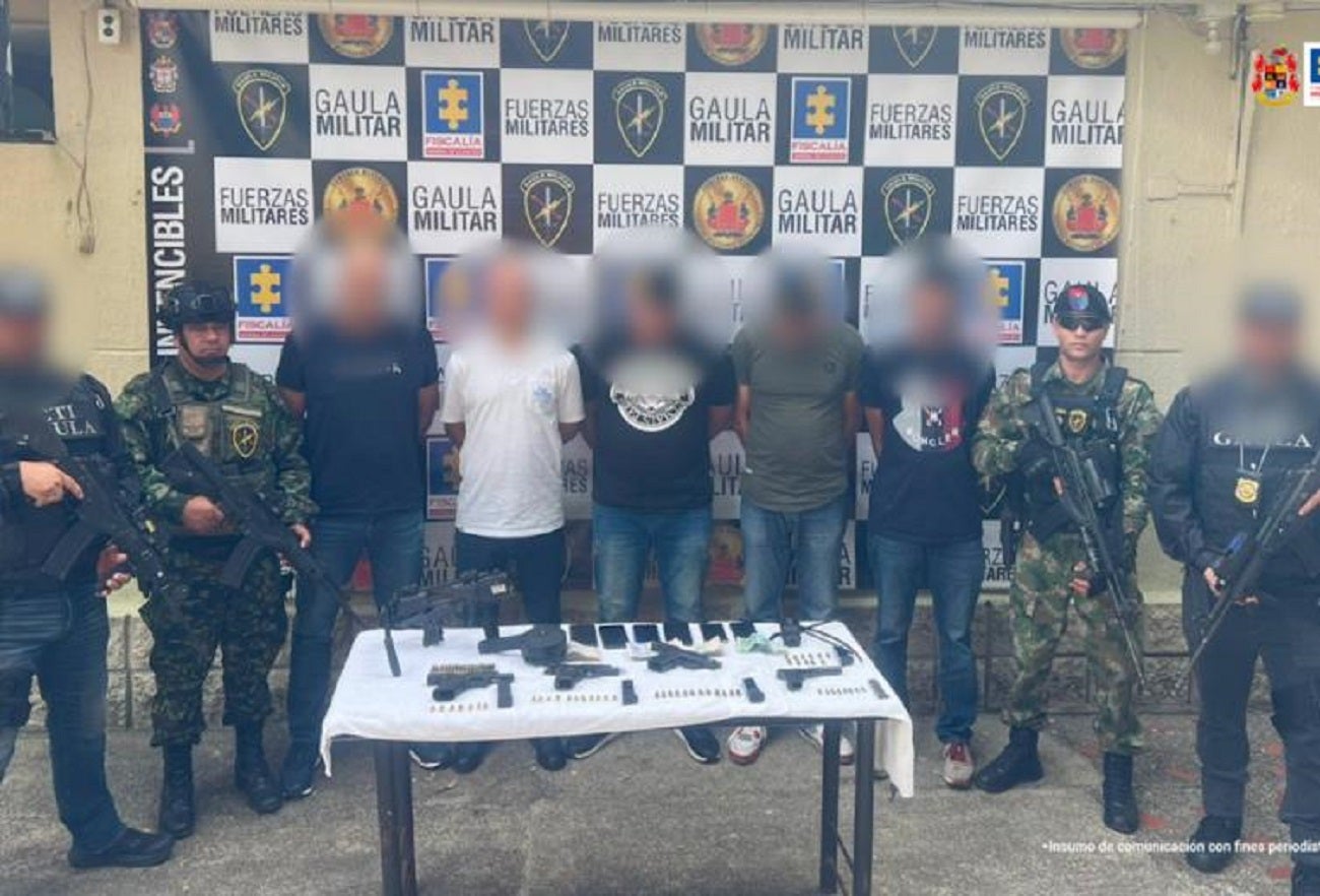 Capturados por secuestro de comerciante en Envigado