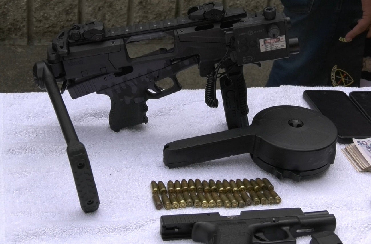 Rescate de secuestrado en Envigado, Antioquia