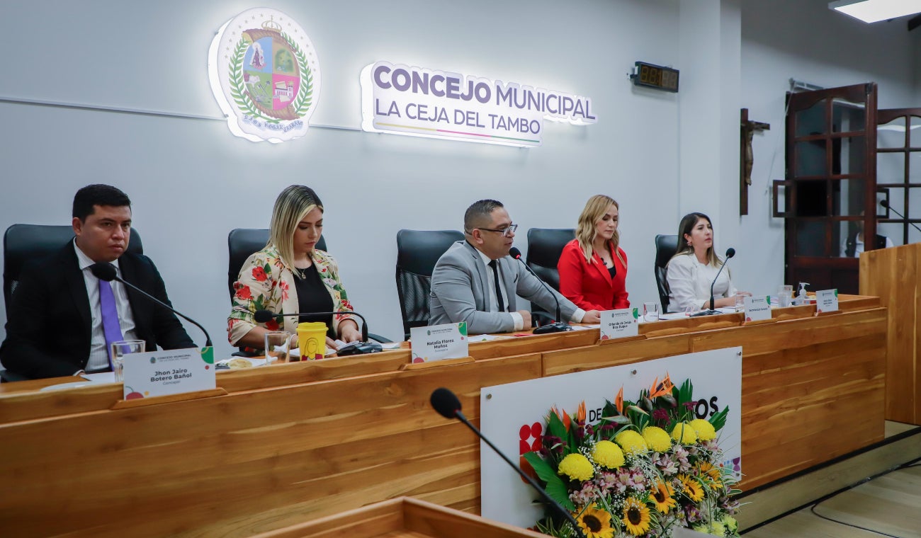 Concejo Municipal de La Ceja