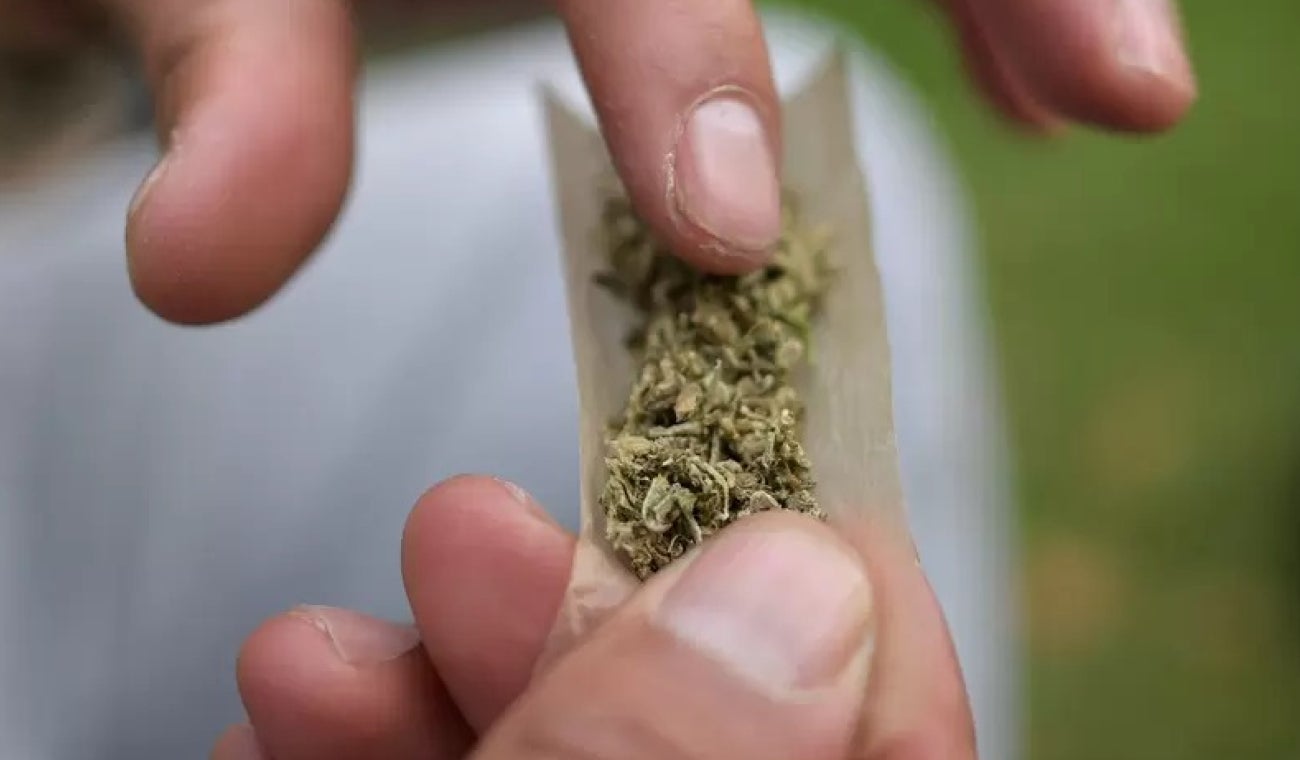 Consumo de estupefacientes