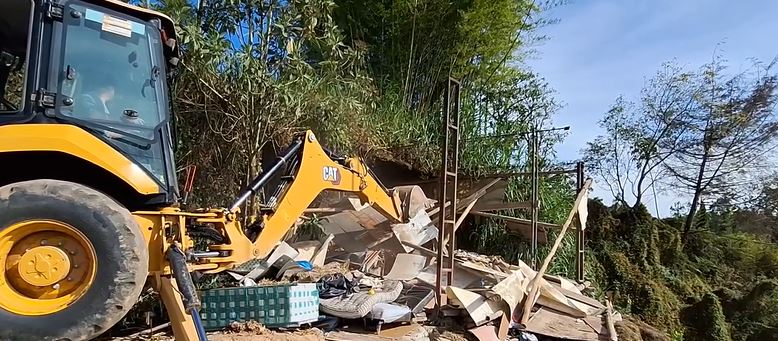 Demolieron “casa de drogas” en San Vicente Ferrer y capturaron a 4 sujetos