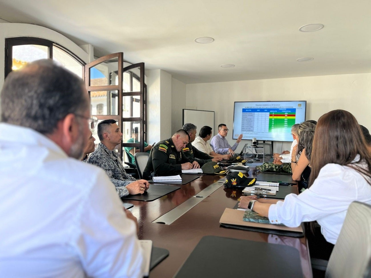 Firma de decretos en Rionegro, Antioquia