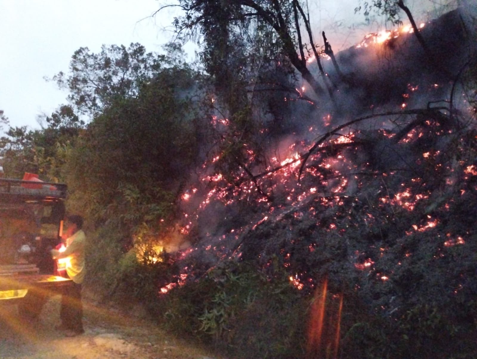 Incendios Antioquia