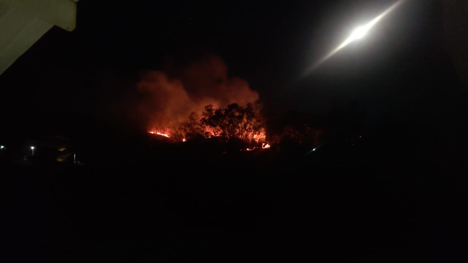 Incendios Antioquia