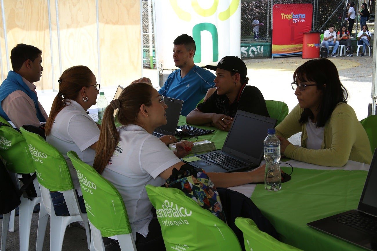 Jornada de empleo en Antioquia
