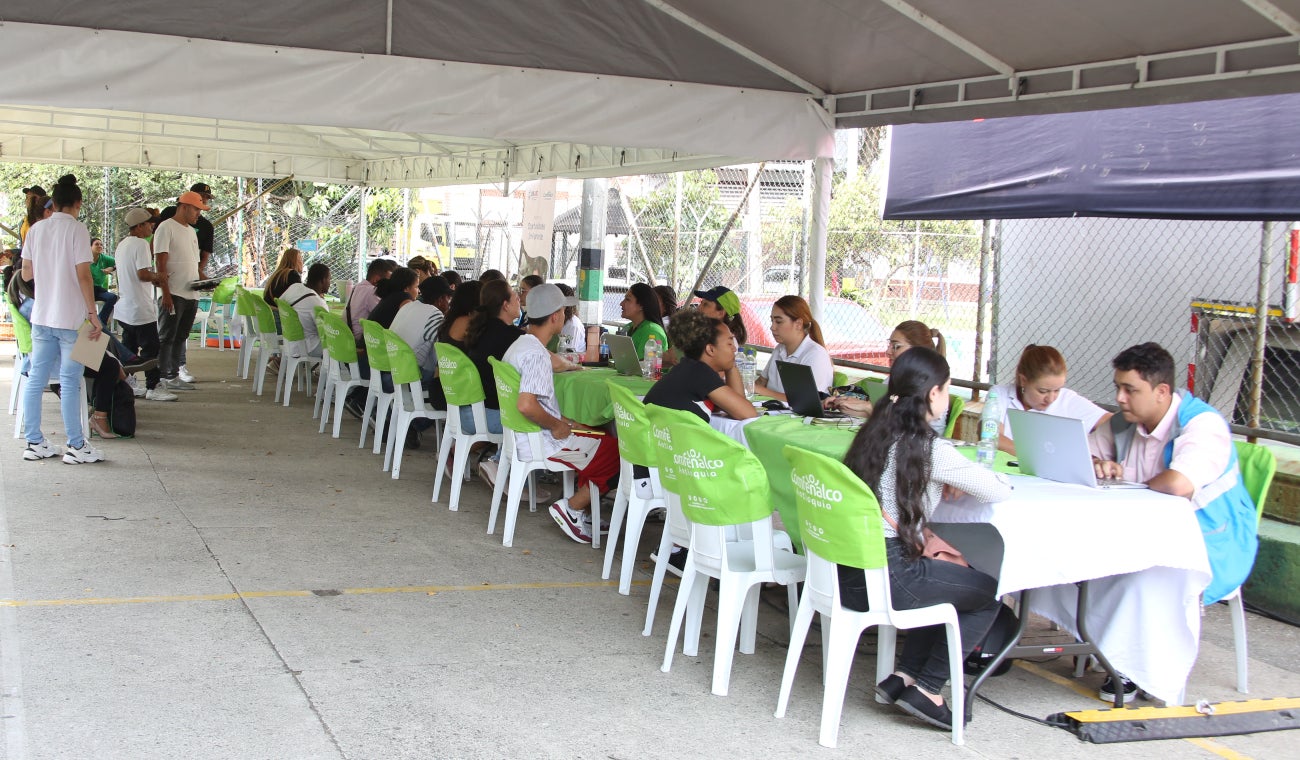 Jornadas de empleabilidad en Antioquia