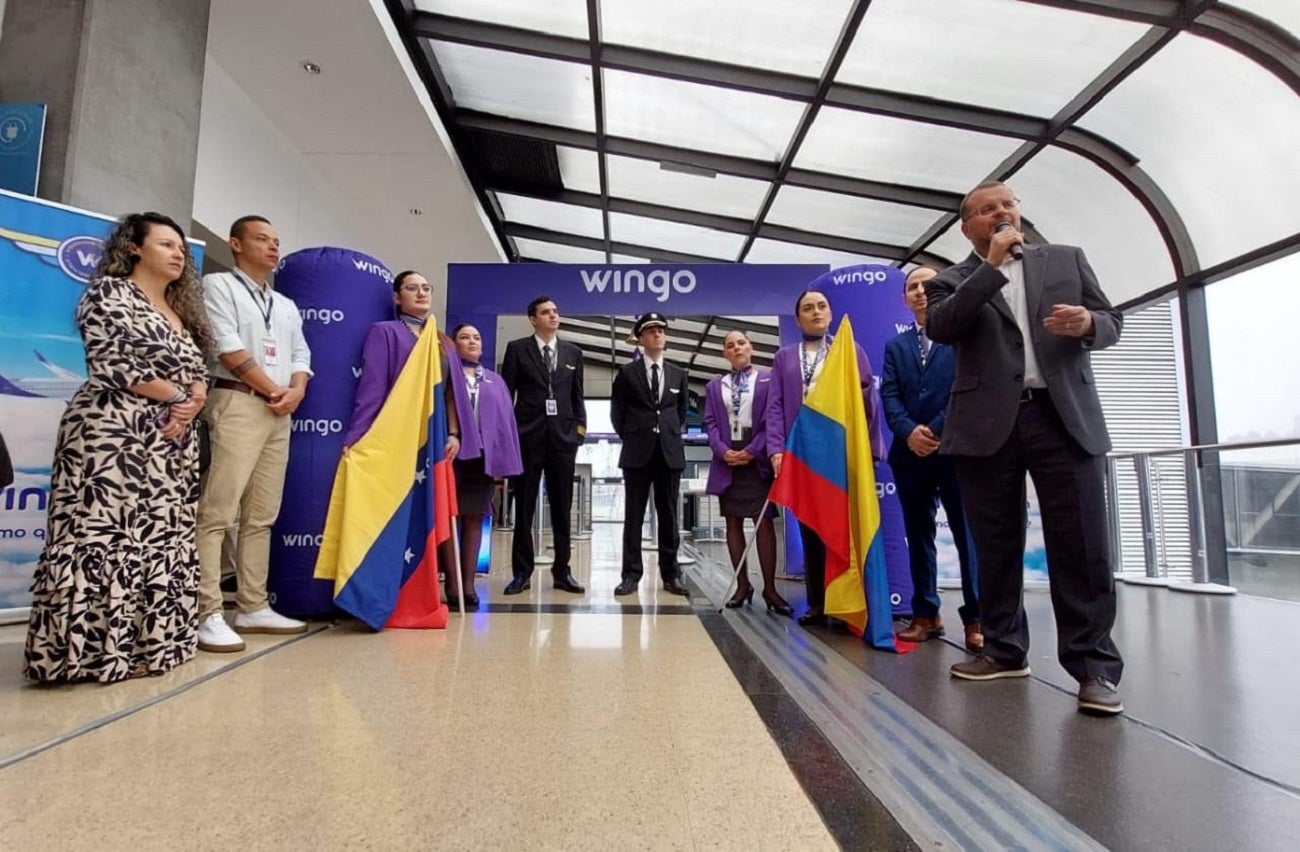 Nueva ruta Wingo entre Medellín y Caracas