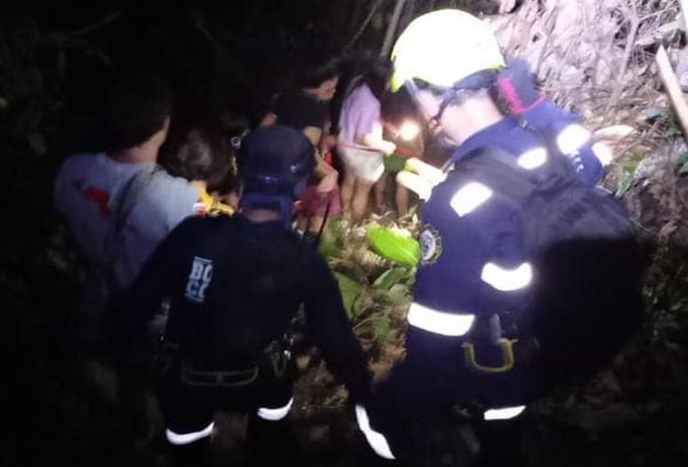 Referencia de bomberos