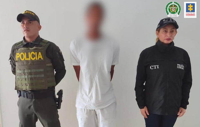 A la cárcel por presuntamente golpear a su expareja sentimental cuando estaba en embarazo en Antioquia