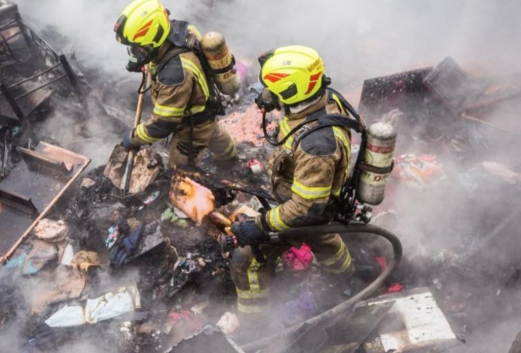 Referencia de incendio