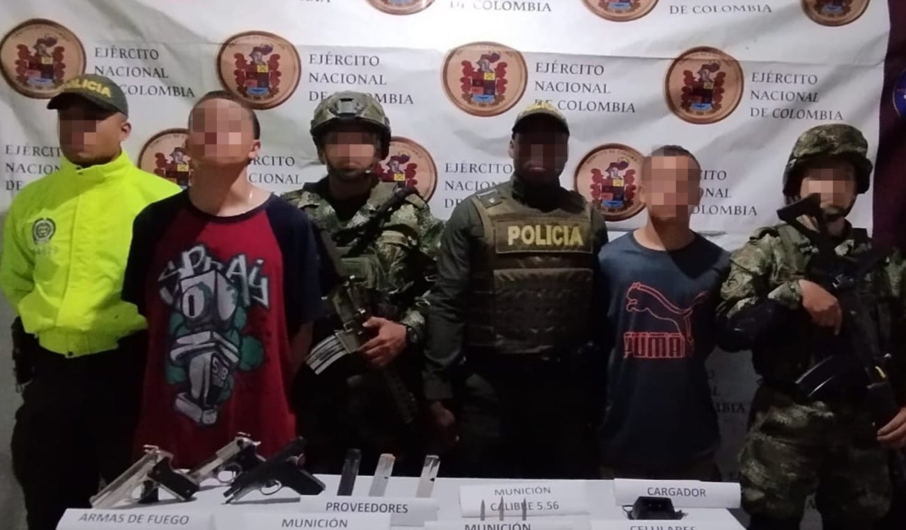 Cayeron presuntos sicarios del Clan de Golfo por homicidio de pareja en Ituango, Antioquia