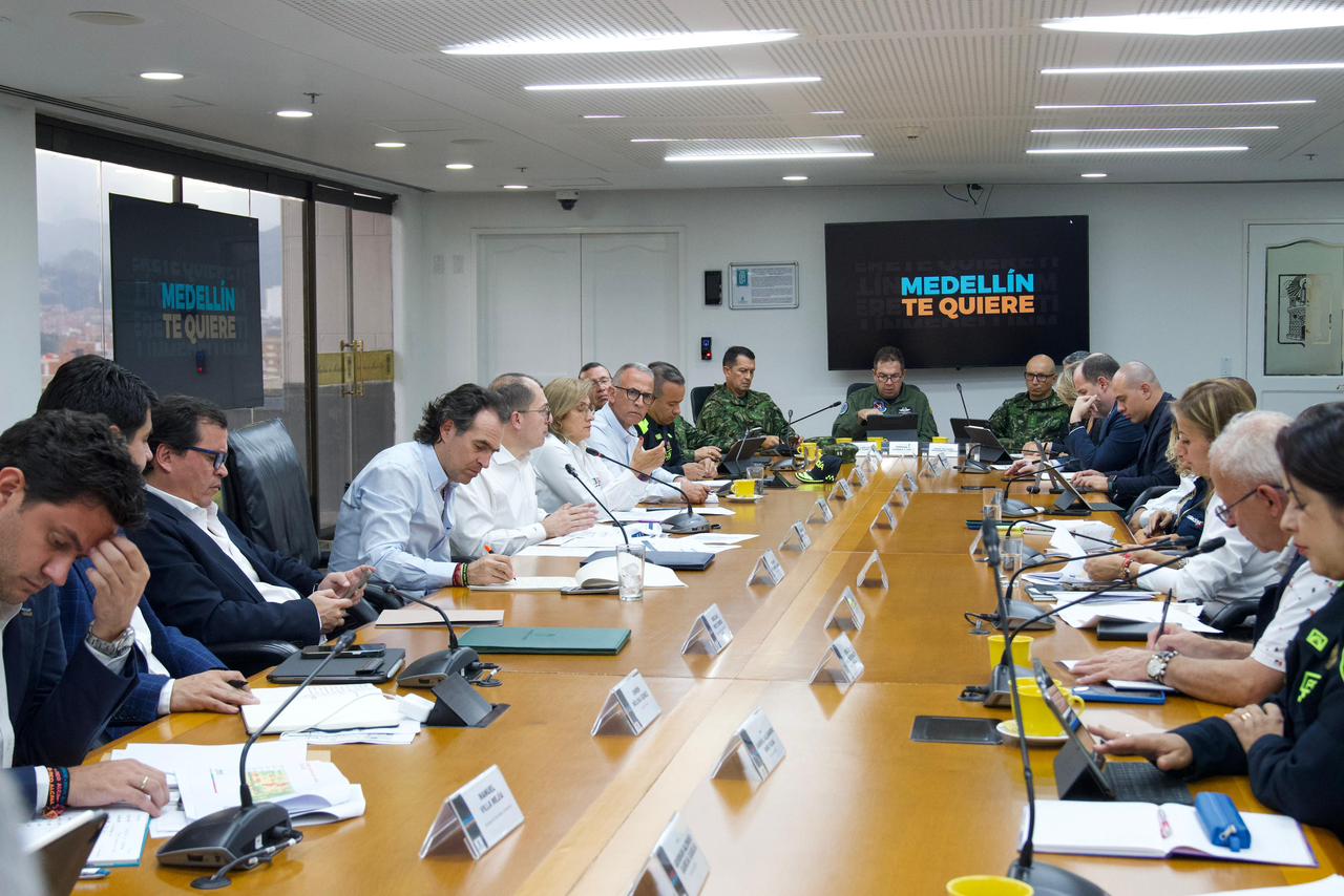 Fiscal Barbosa en Medellín