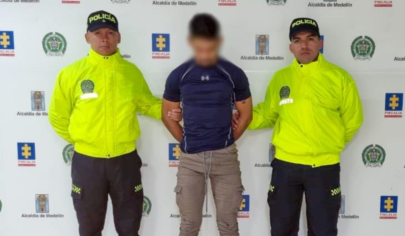 Escondido en Medellín fue hallado cabecilla de trata de personas de la Costa Caribe