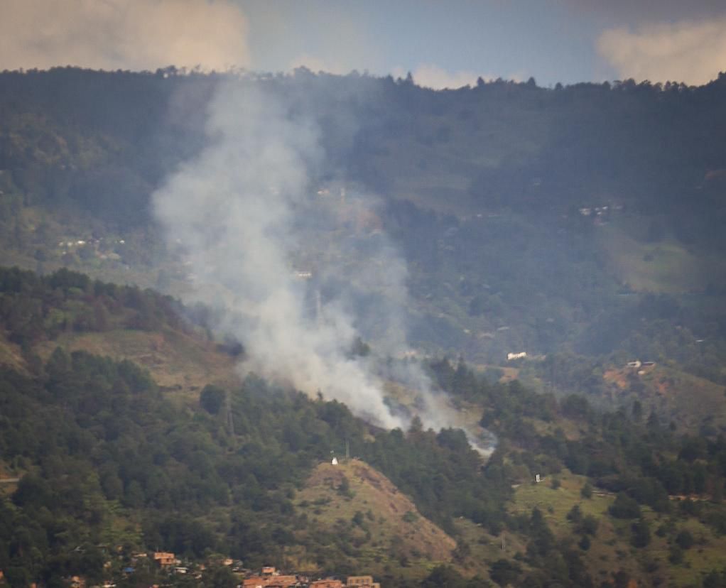 Defensoría pide a alcaldes reforzar medidas para prevenir incendios forestales. En Antioquia van 114