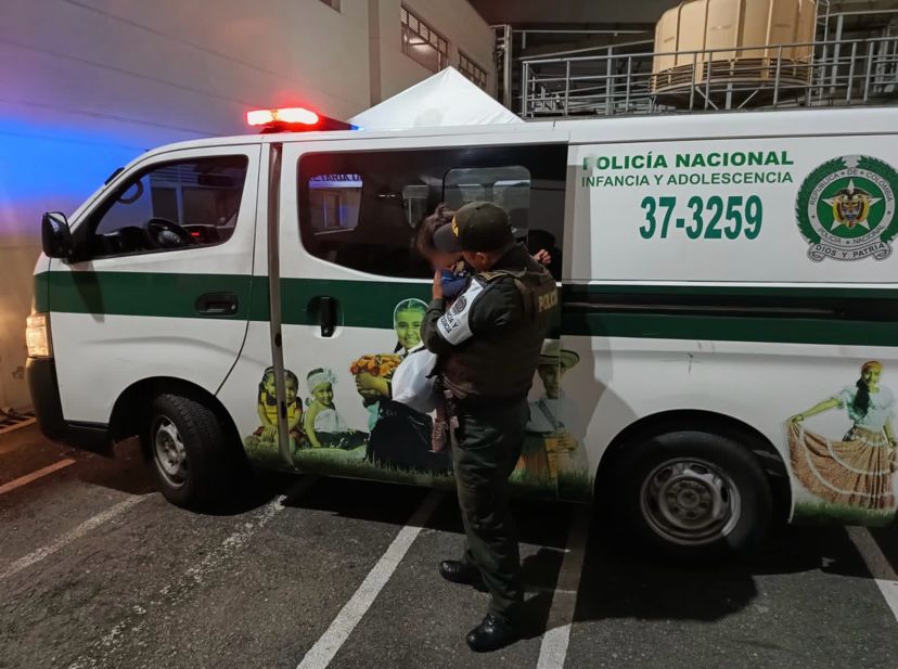 Bebé abandonada en un hotel del centro de Medellín