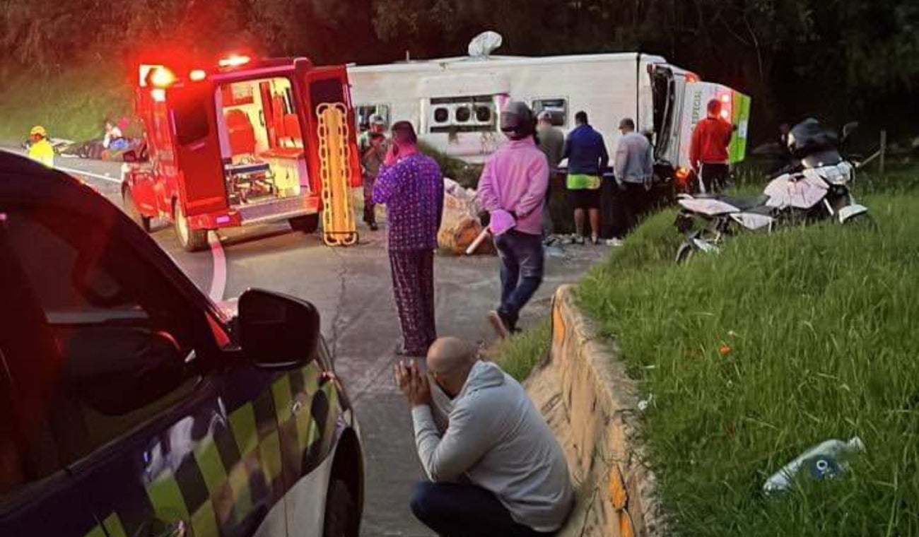 Cerca de medio millón de vehículos movilizados y nueve siniestros viales: tres muertos dejaron el fin de semana en Antioquia