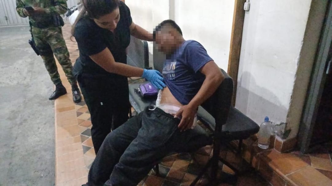 Integrante del Clan del Golfo herido en Ciudad Bolívar