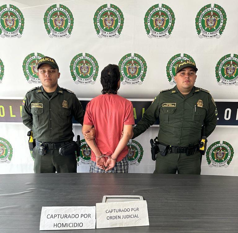 Captura de homicida en el barrio Manrique de Medellín